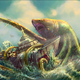 Illustration for article titled Here Comes Sharktopus!